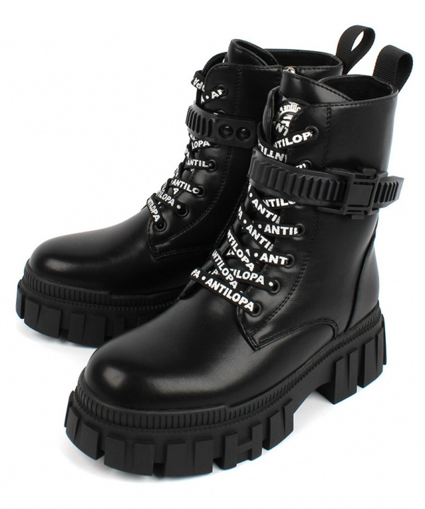Ботинки Antilopa дерби для девочки AL 5492